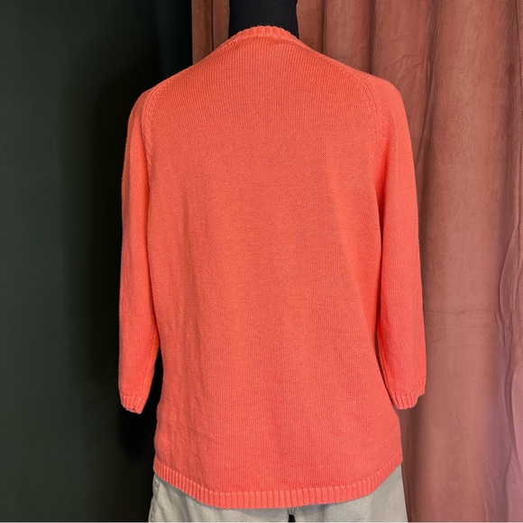 Basic Editions Coral Knit Sweater - Picture 3 of 8